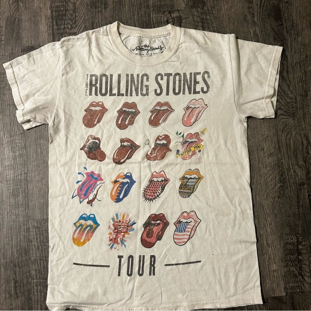 Rolling Stones Tshirt - Picture 1 of 3